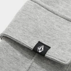 Volcom Unisex Street Style Cotton Logo Bottoms For Men Beige X M -Volcom Sales Shop org 3961