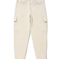 Volcom Unisex Street Style Cotton Logo Bottoms For Men Beige X M -Volcom Sales Shop org 3963