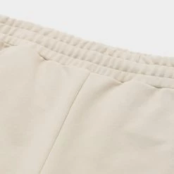 Volcom Unisex Street Style Cotton Logo Bottoms For Men Beige X M -Volcom Sales Shop org 3964