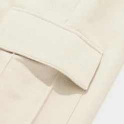 Volcom Unisex Street Style Cotton Logo Bottoms For Men Beige X M -Volcom Sales Shop org 3965