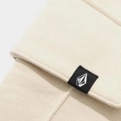 Volcom Unisex Street Style Cotton Logo Bottoms For Men Beige X M -Volcom Sales Shop org 3966