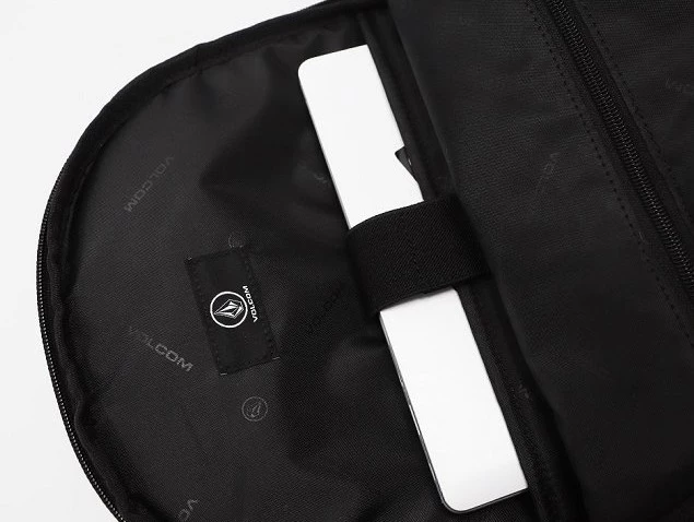 Volcom Unisex Street Style A4 Logo Backpacks For Men Camel X One Size 7 Volcom Unisex Street Style A4 Logo Backpacks For Men Camel X One Size - Image 5