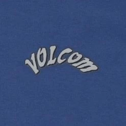 Volcom Unisex Street Style U-Neck Cotton Short Sleeves Logo For Men Black X S -Volcom Sales Shop org 4000