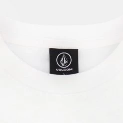 Volcom Unisex Street Style U-Neck Cotton Short Sleeves Logo For Men Black X S -Volcom Sales Shop org 4004