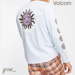 Volcom T-Shirts For Men Blue X S