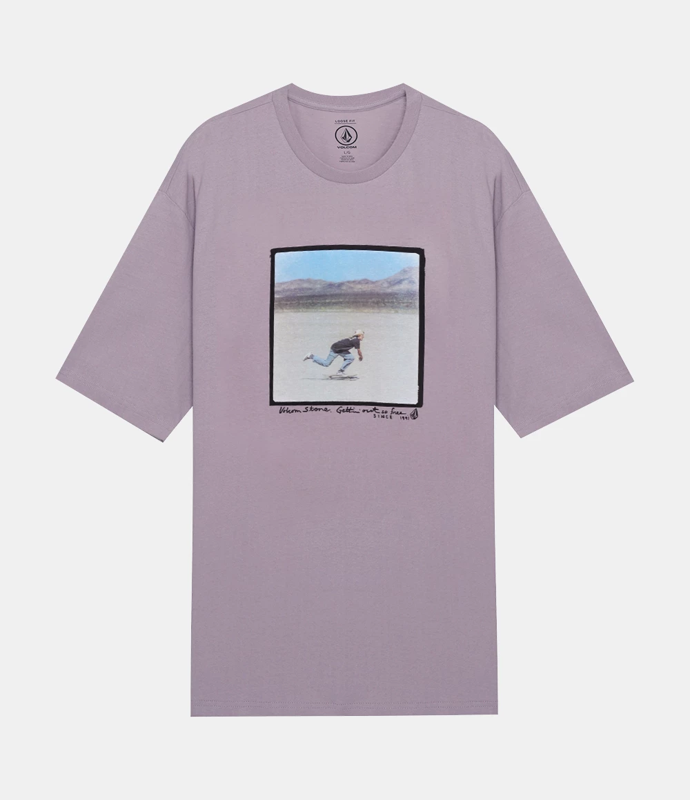 Volcom 2022 SS T-Shirts For Men Purple X L 4 Volcom 2022 SS T-Shirts For Men Purple X L - Image 2