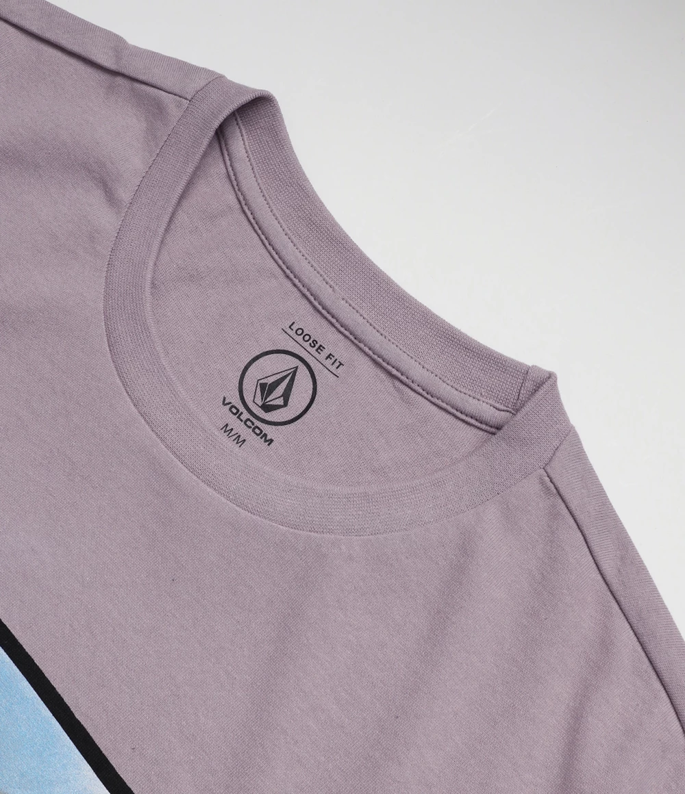 Volcom 2022 SS T-Shirts For Men Purple X L 6 Volcom 2022 SS T-Shirts For Men Purple X L - Image 4
