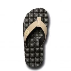 Volcom 2022 SS Logo Sandals For Men Khaki X 250 -Volcom Sales Shop org 4093