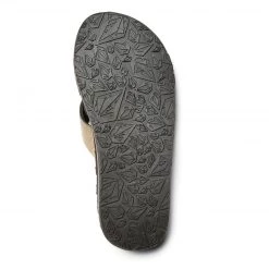 Volcom 2022 SS Logo Sandals For Men Khaki X 250 -Volcom Sales Shop org 4094