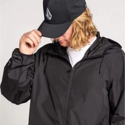 Volcom 2022 SS Unisex Caps For Men Black X S -Volcom Sales Shop org 4098