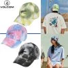Volcom 2022 SS Unisex Caps For Men Lime X One Size -Volcom Sales Shop org 4101