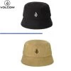 Volcom 2022 SS Unisex Bucket Hats Wide-brimmed Hats For Men Black X S -Volcom Sales Shop org 4112