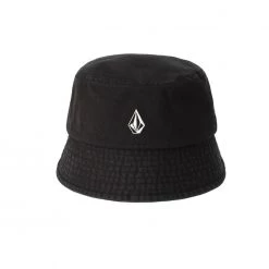 Volcom 2022 SS Unisex Bucket Hats Wide-brimmed Hats For Men Black X S -Volcom Sales Shop org 4114