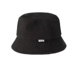 Volcom 2022 SS Unisex Bucket Hats Wide-brimmed Hats For Men Black X S -Volcom Sales Shop org 4116