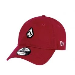Volcom Unisex Street Style Collaboration Caps For Men Black X One Size -Volcom Sales Shop org 412
