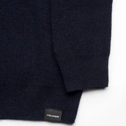 Volcom Sweaters For Men Navy (navy Blue) X M -Volcom Sales Shop org 4126
