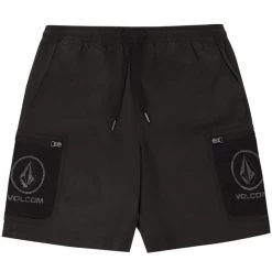 Volcom 2022 SS Unisex Street Style Cotton Logo Shorts For Men Khaki X L -Volcom Sales Shop org 4136
