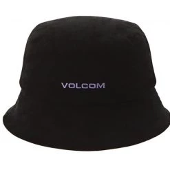 Volcom Unisex Street Style Bucket Hats Wide-brimmed Hats For Men Purple X S -Volcom Sales Shop org 4180