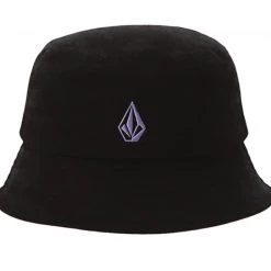Volcom Unisex Street Style Bucket Hats Wide-brimmed Hats For Men Purple X S -Volcom Sales Shop org 4181