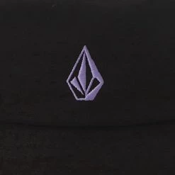 Volcom Unisex Street Style Bucket Hats Wide-brimmed Hats For Men Purple X S -Volcom Sales Shop org 4183