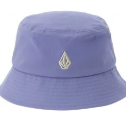Volcom Unisex Street Style Bucket Hats Wide-brimmed Hats For Men Purple X S -Volcom Sales Shop org 4185