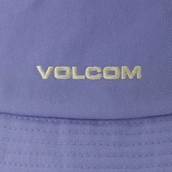 Volcom Unisex Street Style Bucket Hats Wide-brimmed Hats For Men Purple X S -Volcom Sales Shop org 4186