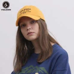 Volcom Unisex Street Style Caps For Men No Color Specification X One Size