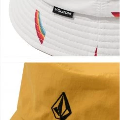 Volcom 2022 SS Unisex Bucket Hats Wide-brimmed Hats For Men Black X S -Volcom Sales Shop org 42