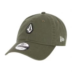 Volcom Unisex Street Style Collaboration Caps For Men Black X One Size -Volcom Sales Shop org 420
