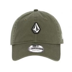 Volcom Unisex Street Style Collaboration Caps For Men Black X One Size -Volcom Sales Shop org 421