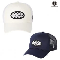 Volcom Unisex Street Style Caps For Men Navy X One Size