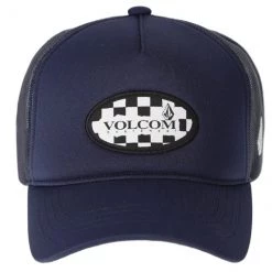 Volcom Unisex Street Style Caps For Men Navy X One Size -Volcom Sales Shop org 4218
