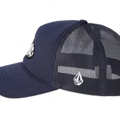 Volcom Unisex Street Style Caps For Men Navy X One Size -Volcom Sales Shop org 4220
