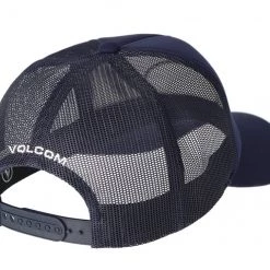 Volcom Unisex Street Style Caps For Men Navy X One Size -Volcom Sales Shop org 4221