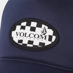 Volcom Unisex Street Style Caps For Men Navy X One Size -Volcom Sales Shop org 4222