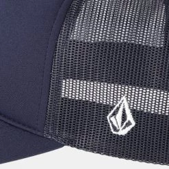 Volcom Unisex Street Style Caps For Men Navy X One Size -Volcom Sales Shop org 4223