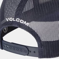 Volcom Unisex Street Style Caps For Men Navy X One Size -Volcom Sales Shop org 4224