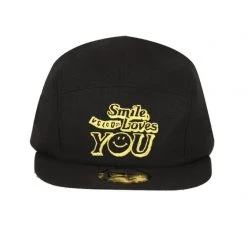 Volcom Unisex Street Style Collaboration Caps For Men Black X One Size -Volcom Sales Shop org 4237