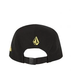 Volcom Unisex Street Style Collaboration Caps For Men Black X One Size -Volcom Sales Shop org 4240