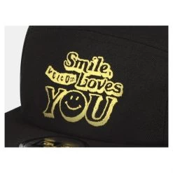 Volcom Unisex Street Style Collaboration Caps For Men Black X One Size -Volcom Sales Shop org 4241