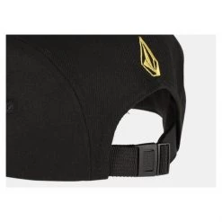 Volcom Unisex Street Style Collaboration Caps For Men Black X One Size -Volcom Sales Shop org 4243
