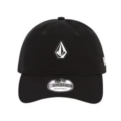 Volcom Unisex Street Style Collaboration Caps For Men Black X One Size -Volcom Sales Shop org 425