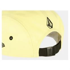 Volcom Unisex Street Style Collaboration Caps For Men Black X One Size -Volcom Sales Shop org 4251