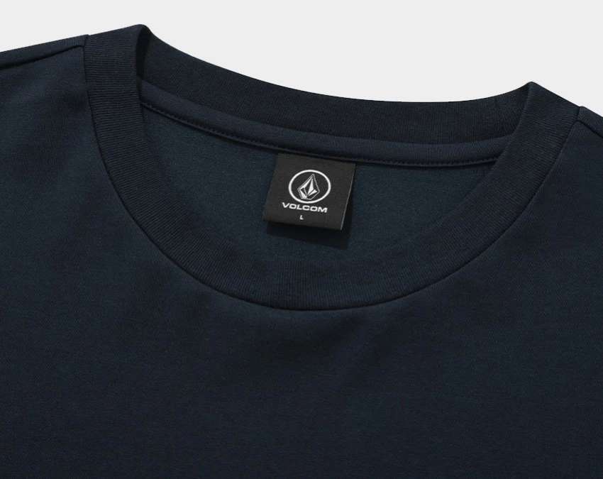 Volcom Unisex Street Style Cotton Short Sleeves Logo T-Shirts For Men Cream X L 8 Volcom Unisex Street Style Cotton Short Sleeves Logo T-Shirts For Men Cream X L - Image 6