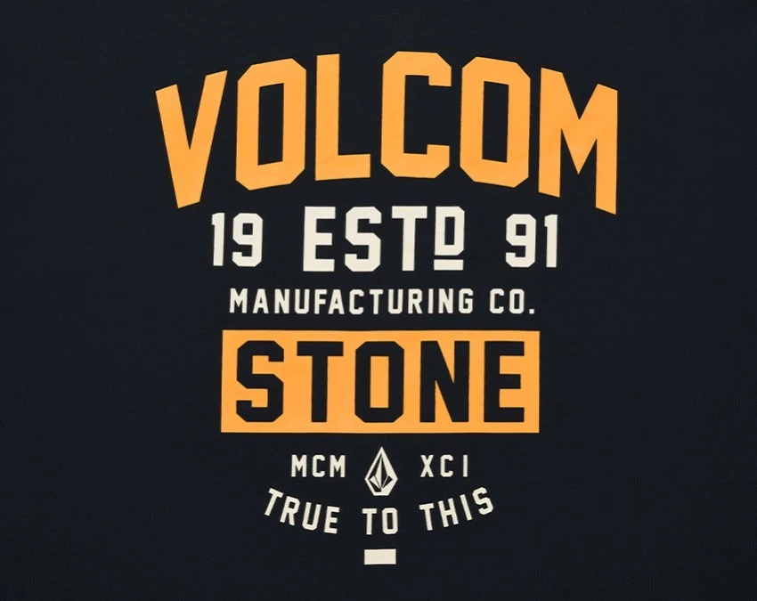 Volcom Unisex Street Style Cotton Short Sleeves Logo T-Shirts For Men Cream X L 10 Volcom Unisex Street Style Cotton Short Sleeves Logo T-Shirts For Men Cream X L - Image 8