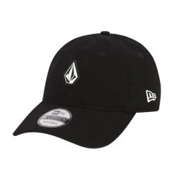 Volcom Unisex Street Style Collaboration Caps For Men Black X One Size -Volcom Sales Shop org 426