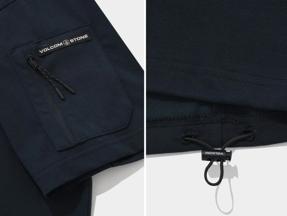 Volcom Unisex Street Style Cotton Short Sleeves Logo T-Shirts For Men Cream X L 11 Volcom Unisex Street Style Cotton Short Sleeves Logo T-Shirts For Men Cream X L - Image 9