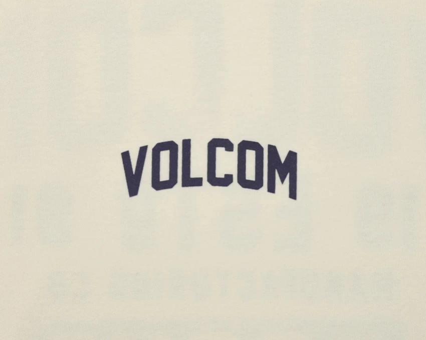 Volcom Unisex Street Style Cotton Short Sleeves Logo T-Shirts For Men Cream X L 15 Volcom Unisex Street Style Cotton Short Sleeves Logo T-Shirts For Men Cream X L - Image 13