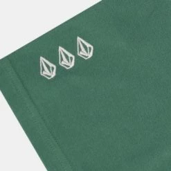 Volcom Unisex U-Neck Cotton Short Sleeves Logo T-Shirts For Men White X S -Volcom Sales Shop org 4279