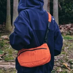 Volcom 2022 SS Unisex Street Style Messenger & Shoulder Bags For Men Black X One Size